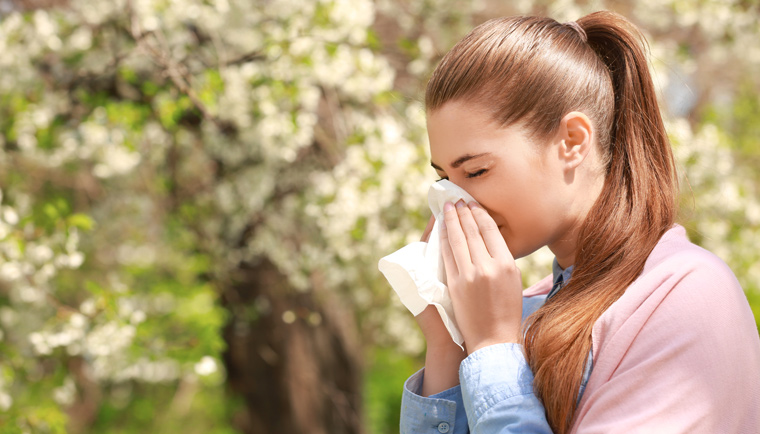 Jak bojovat s jarní alergií přírodní cestou
