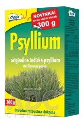 asp Psyllium přírodní rozpustná vláknina 1x300 g