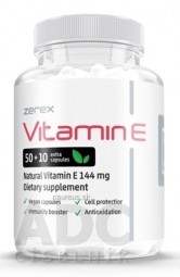 Zerex Vitamin E cps 1x60 ks