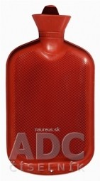Termofor č.2,5 - zahřívací pryžová láhev (pro 1,2 litru vody) 1x1 ks