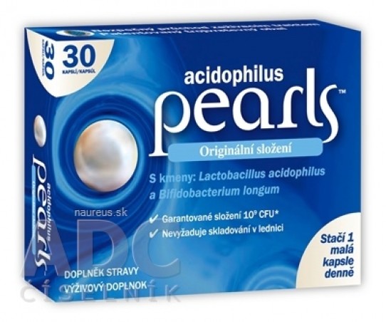 acidophilus perly cps (inů. 2021) 1x30 ks