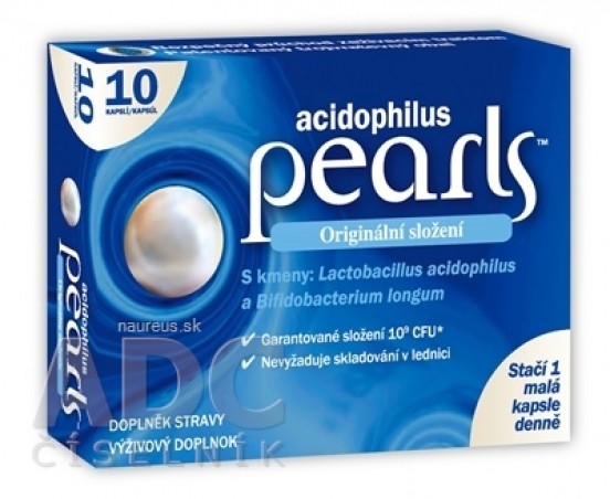 acidophilus perly cps (inů. 2021) 1x10 ks