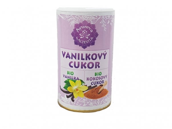 CUKR kokosový-vanilka cukřenkaBIO100g