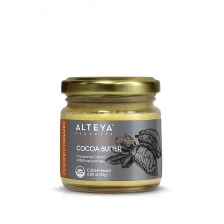 Kakaové máslo 100% Bio Alteya 100 ml