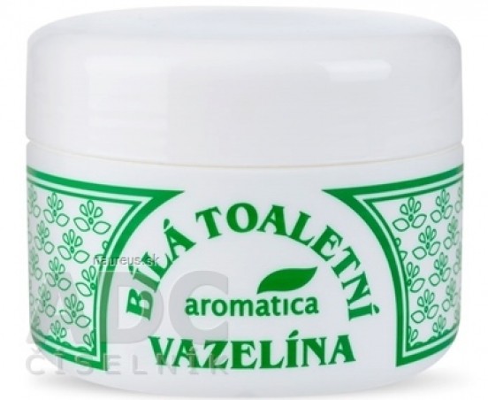 aromatica BÍLÁ toaletní vazelína S VIT. E 1x100 ml