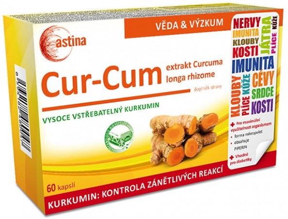 Astina Cur-Cum 60cps
