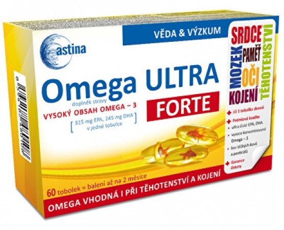 Omega ULTRA FORTE 60tbl Astin Pharm