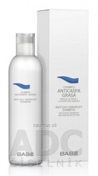 Babe VLASY Šampon proti lupům na mastné vlasy (Anti-Oily Dandruff Shampoo) 1x250 ml