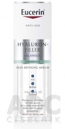 Eucerin HYALURON-FILLER Skin Refiner SERUM anti-age, zjemňující pleťové sérum 1x30 ml