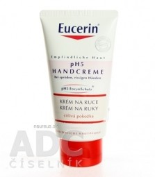 Eucerin pH5 regenerační krém na ruce pro citlivou pokožku 1x75 ml