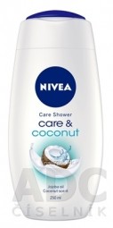 NIVEA SPRCHOVÝ GEL Care & Coconut 1x250 ml