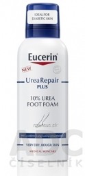 Eucerin UreaRepair PLUS Pěna na nohy 10% urea 1x150 ml