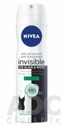 NIVEA ANTI-perspirant Black & White Fresh sprej 1x150 ml