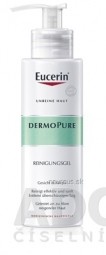 Eucerin DERMOPURE hloubkově čisticí gel problematická pleť 1x400 ml