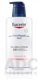 Eucerin UreaRepair PLUS Tělové mléko 5% urea, parfémované, 48 h účinek 1x400 ml