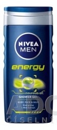 NIVEA MEN SPRCHOVÝ GEL ENERGY 1x250 ml
