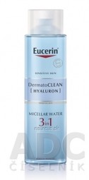 Eucerin DermatoCLEAN HYALURON Micelární VODA 3v1 citlivá pleť 1x400 ml