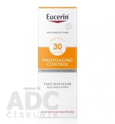 Eucerin SUN PHOTOAGING CONTROL SPF 30 na obličej emulze na opalování 1x50 ml