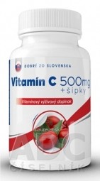 Dobré z CZ Vitamin C 500 mg + šipky tbl 1x30 ks