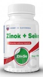 Dobré z SK Zinek 15 mg + Selen 50 μg tbl 30+10 zdarma (40 ks)