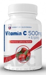 Dobré z CZ Vitamin C 500 mg + šipky tbl 1x100 ks