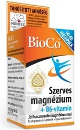 Biocel Organické Magnézium + vitamín B6 Megapack tbl 1x90 ks