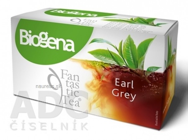 Biogena Fantastic Tea Earl Grey černý čaj 20x1,75 g (35 g)