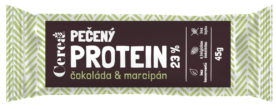TYCINKA Cerea protein pečený marcipán 45