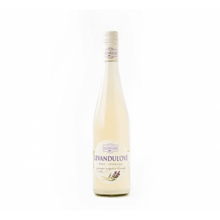 Levandulové víno bílé 0,75 l