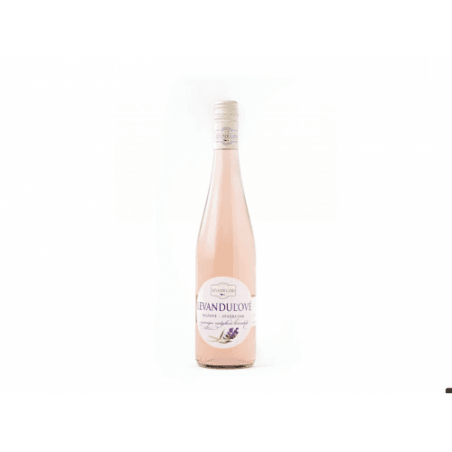 Levandulové víno růžové 0,75 l