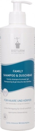 BIOTURM Family šampon a sprchový gel - 500ml