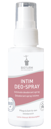 BIOTURM intimní deo spray - 50ml