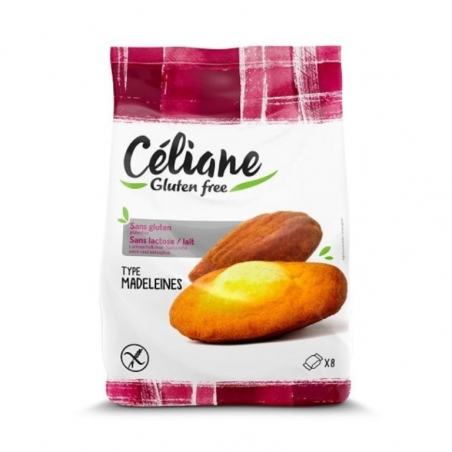Akce spotřeba 05/2024 Celiane bezlepkové mandlové madlenky