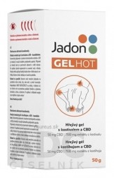 Jadon GEL HOT hřejivý gel s kostivalem a CBD 1x50 g