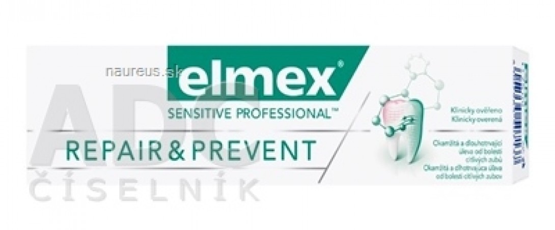ELMEX SENSITIVE PROFESSIONAL REPAIR & PREVENT zubní pasta 1x75 ml