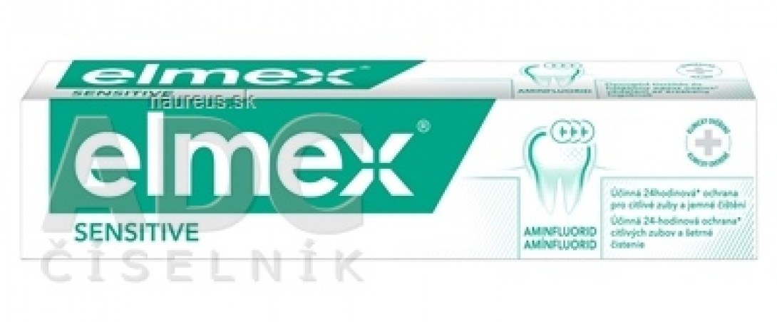 ELMEX SENSITIVE zubní pasta 1x75 ml