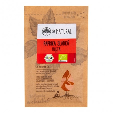 Paprika mletá sladká 15 g BIO PĚKNÝ - UNIMEX