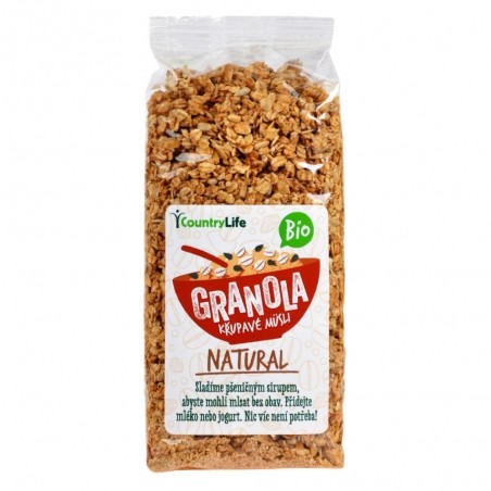 Granola - Křupavé müsli natural 350 g BIO 
