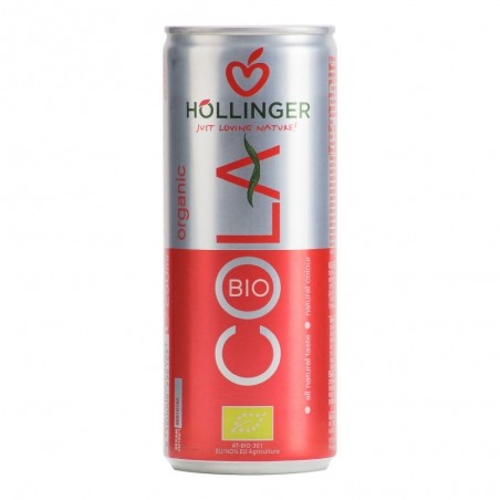 Cola plech 250 ml BIO Hollinger