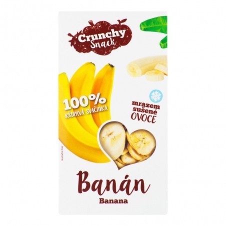 Banány sušené mrazem 20 g   ROYAL PHARMA®