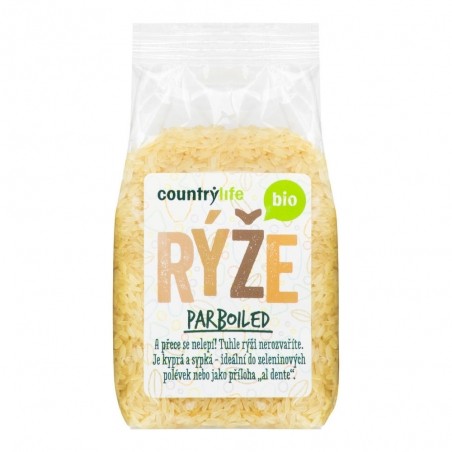 Rýže parboiled 500 g BIO   COUNTRY LIFE