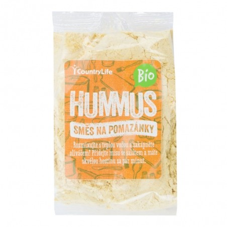 Hummus směs na pomazánky 200 g BIO 