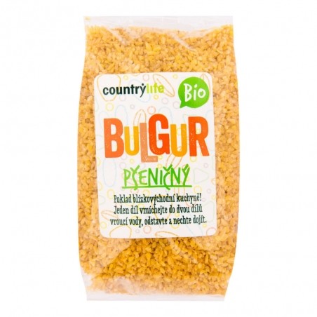 Bulgur pšeničný 500 g BIO   COUNTRY LIFE