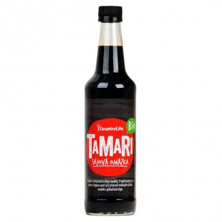 Tamari sójová omáčka 500 ml BIO   COUNTRY LIFE