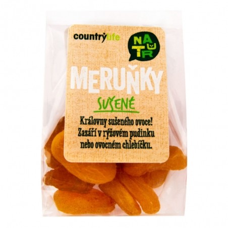 Meruňky sušené 100 g   COUNTRY LIFE