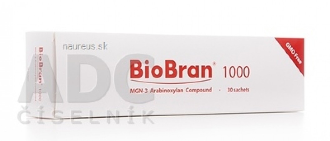BioBran 1000 sáčky 1x30 ks