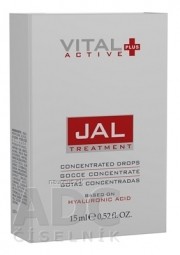 VITAL PLUS ACTIVE JAL (koncentrované kapky s kyselinou hyaluronovou) 1x15 ml