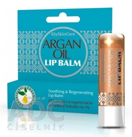 GlySkinCare Argan Oil Lip Balm balzám na rty 1x4,9 g