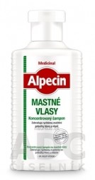 ALPECIN Medicinal MASTNÉ VLASY koncentrovaný šampon 1x200 ml