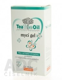 Dr. Müller Tea Tree Oil MYCÍ GEL na intimní hygienu 1x200 ml